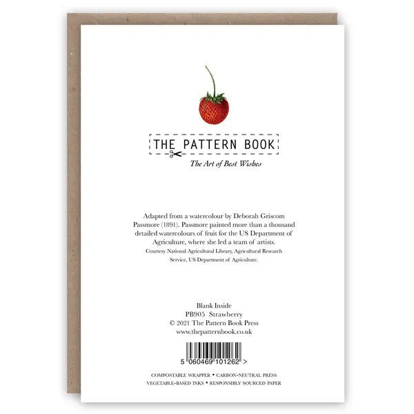 Kartka okolicznościowa | Truskawka