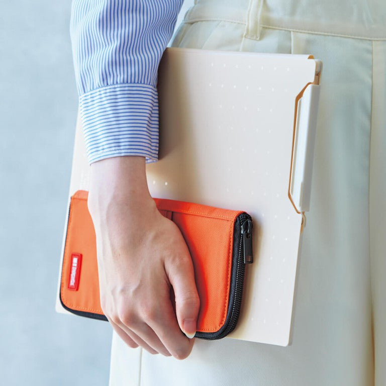 Piórnik Lihit Lab Flat-Type | Granatowy