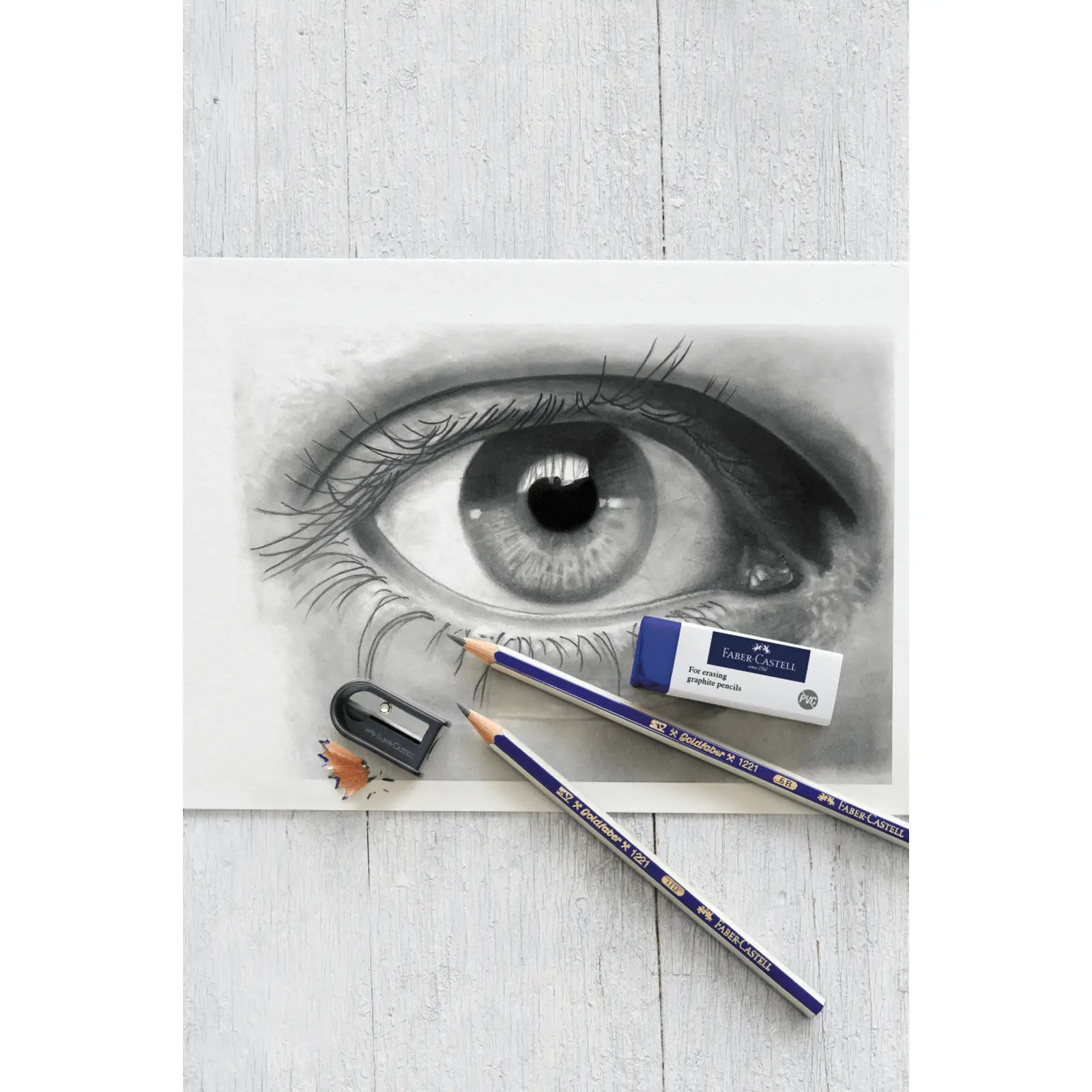 Zestaw ołówków Faber-Castell Gold Faber Graphite