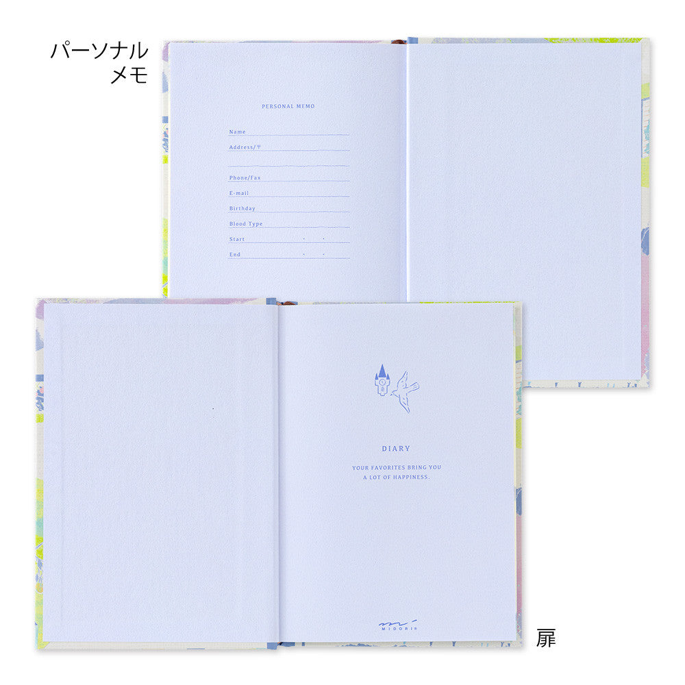 Pamiętnik Midori | Krajobraz