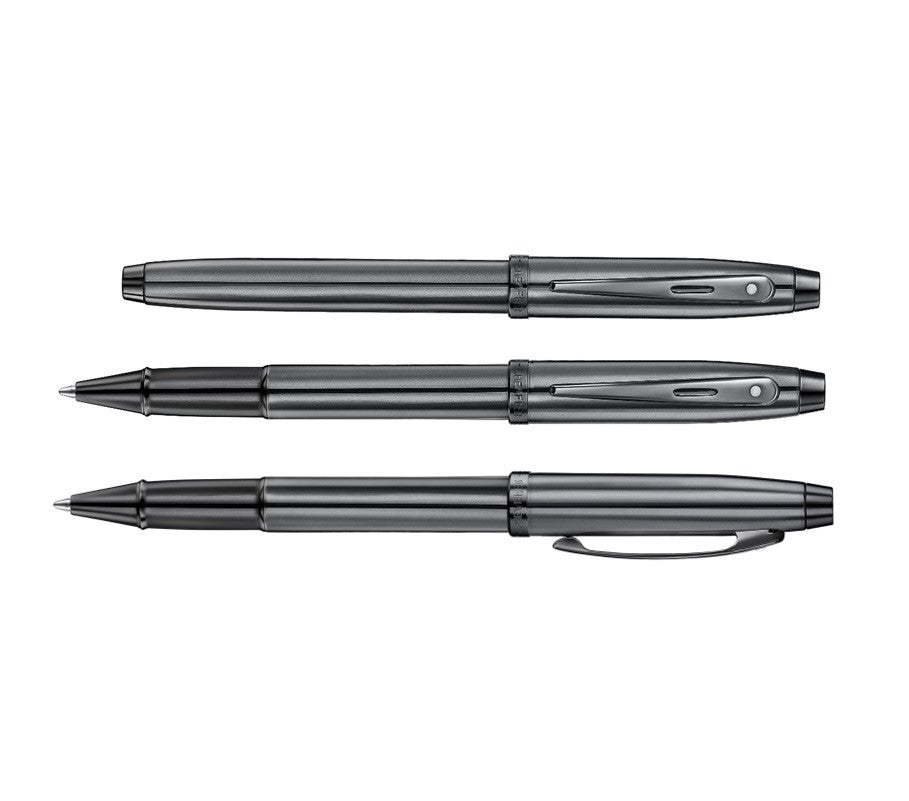 Pióro kulkowe Sheaffer 100 | Gunmetal