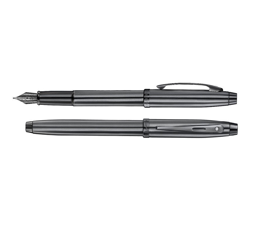 Pióro wieczne Sheaffer 100 | Gunmetal