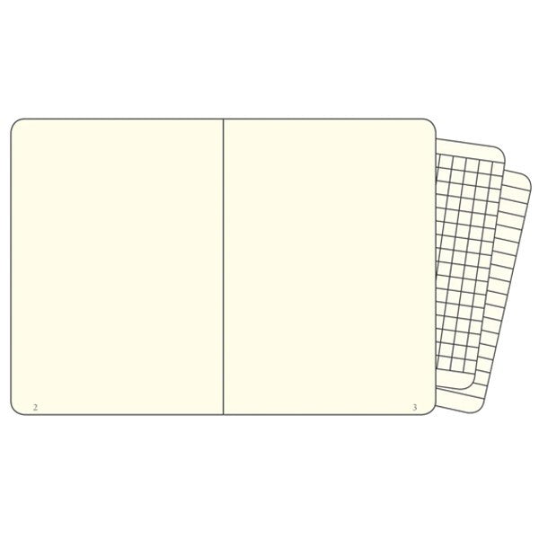 Notatnik Leuchtturm1917 A5 | Lodowy błękit