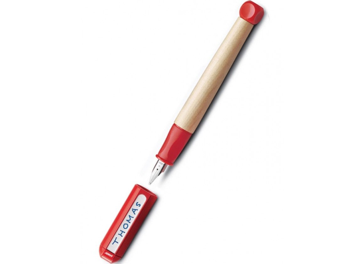 Pióro Wieczne Lamy ABC | Czerwone