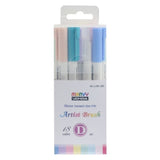 Zestaw japońskich brush penów Marvy Uchida | 18 kolorów