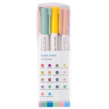 Zestaw japońskich brush penów Marvy Uchida | 18 kolorów