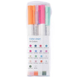 Zestaw japońskich brush penów Marvy Uchida | 18 kolorów