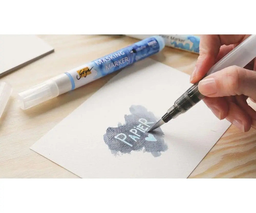 Płyn maskujący w pisaku Kreul Marker Solo Goya | Fine