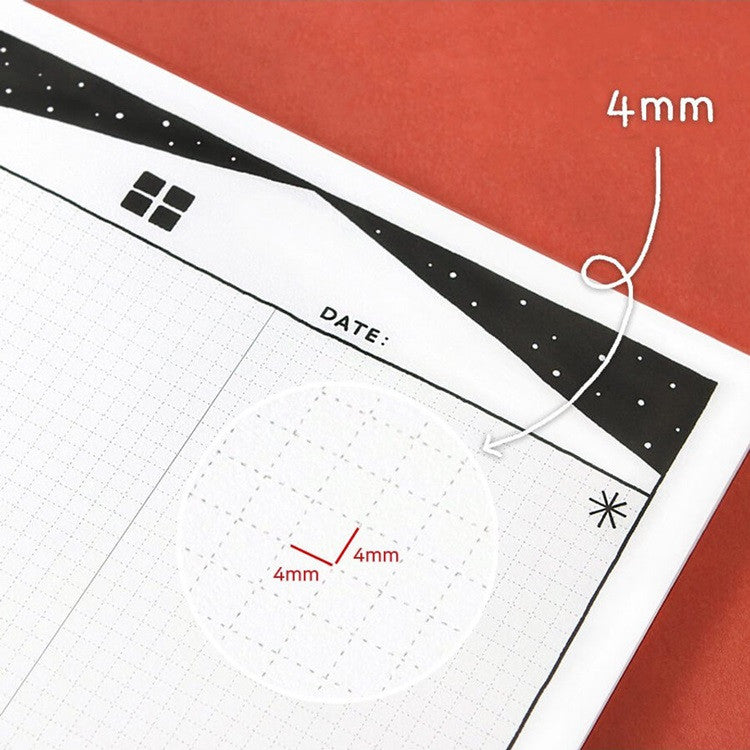 Pad ICONIC B5 | Doodle