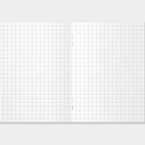 Wkład Traveler's Notebook Passport Size 002 | Notes w kratkę