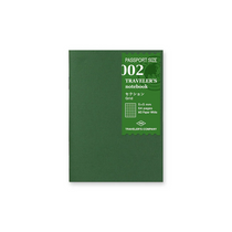Wkład Traveler's Notebook Passport Size 002 | Notes w kratkę