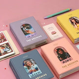 Album na zdjęcia ICONIC The Archive Collect Book Podwójny |  Niebieski