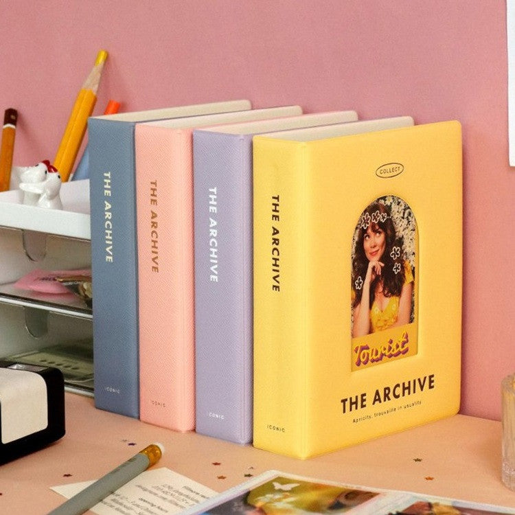 Album na zdjęcia ICONIC The Archive Collect Book Podwójny |  Niebieski