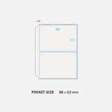 Album na zdjęcia ICONIC The Archive Collect Book Podwójny |  Niebieski