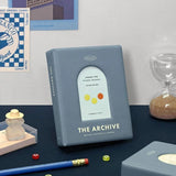 Album na zdjęcia ICONIC The Archive Collect Book Podwójny |  Niebieski