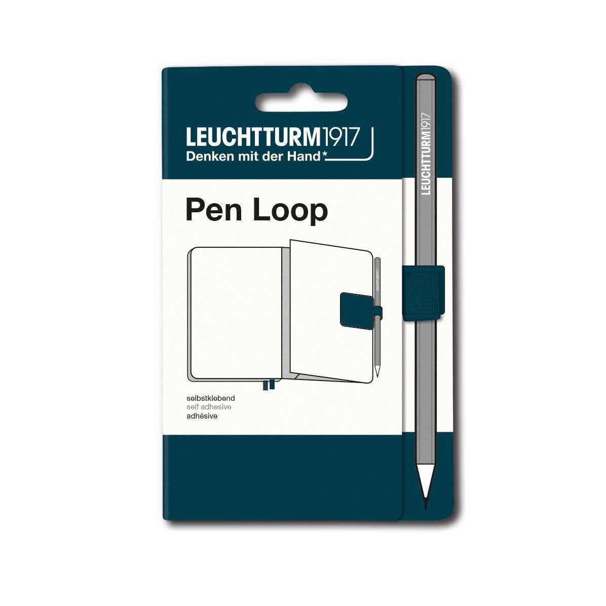 Uchwyt na długopis Leuchtturm1917 Pen Loop | Deep Sea