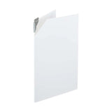 Teczka King Jim NANAMEKURI A4 | Biała