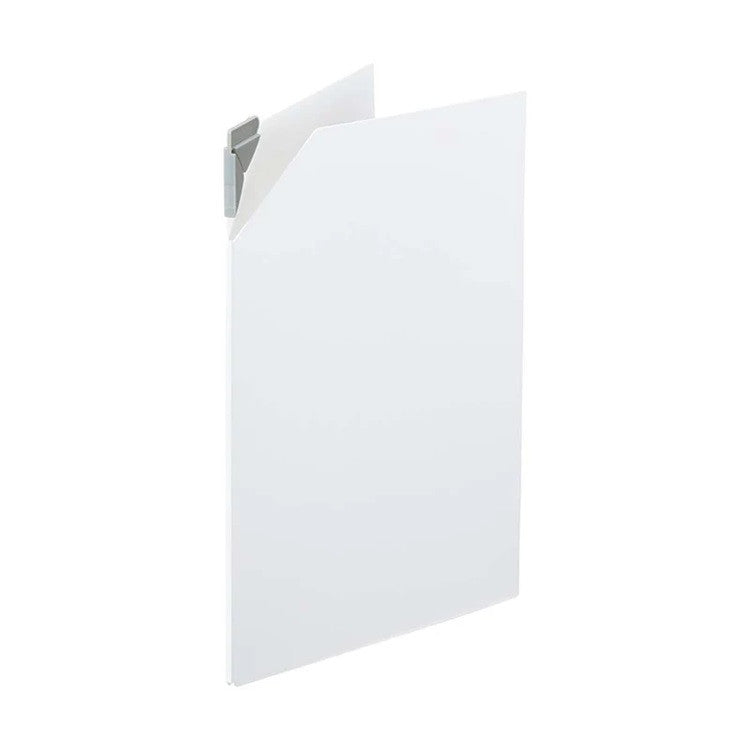 Teczka King Jim NANAMEKURI A4 | Biała