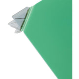 Teczka King Jim NANAMEKURI A4 | Biała