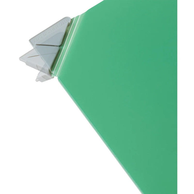 Teczka King Jim NANAMEKURI A4 | Biała