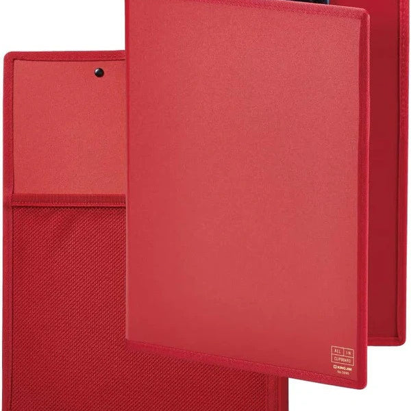 Okładka King Jim All in Clipboard