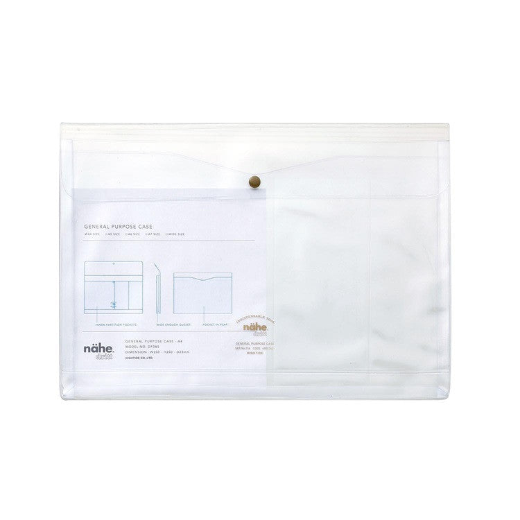 Teczka z klapką Hightide nähe A4