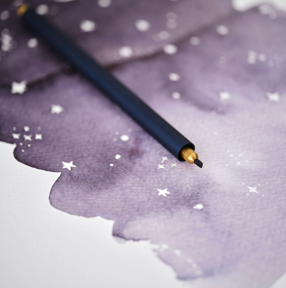 Dwustronny cienkopis z wymiennymi końcówkami Tom's Studio Lumos Pro Duo Tip | Midnight