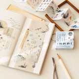 Książeczka z naklejkami washi | Czar Księżyca