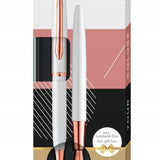 Zestaw prezentowy pióro wieczne i długopis Pelikan Jazz Noble | Pearl