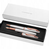 Zestaw prezentowy pióro wieczne i długopis Pelikan Jazz Noble | Pearl