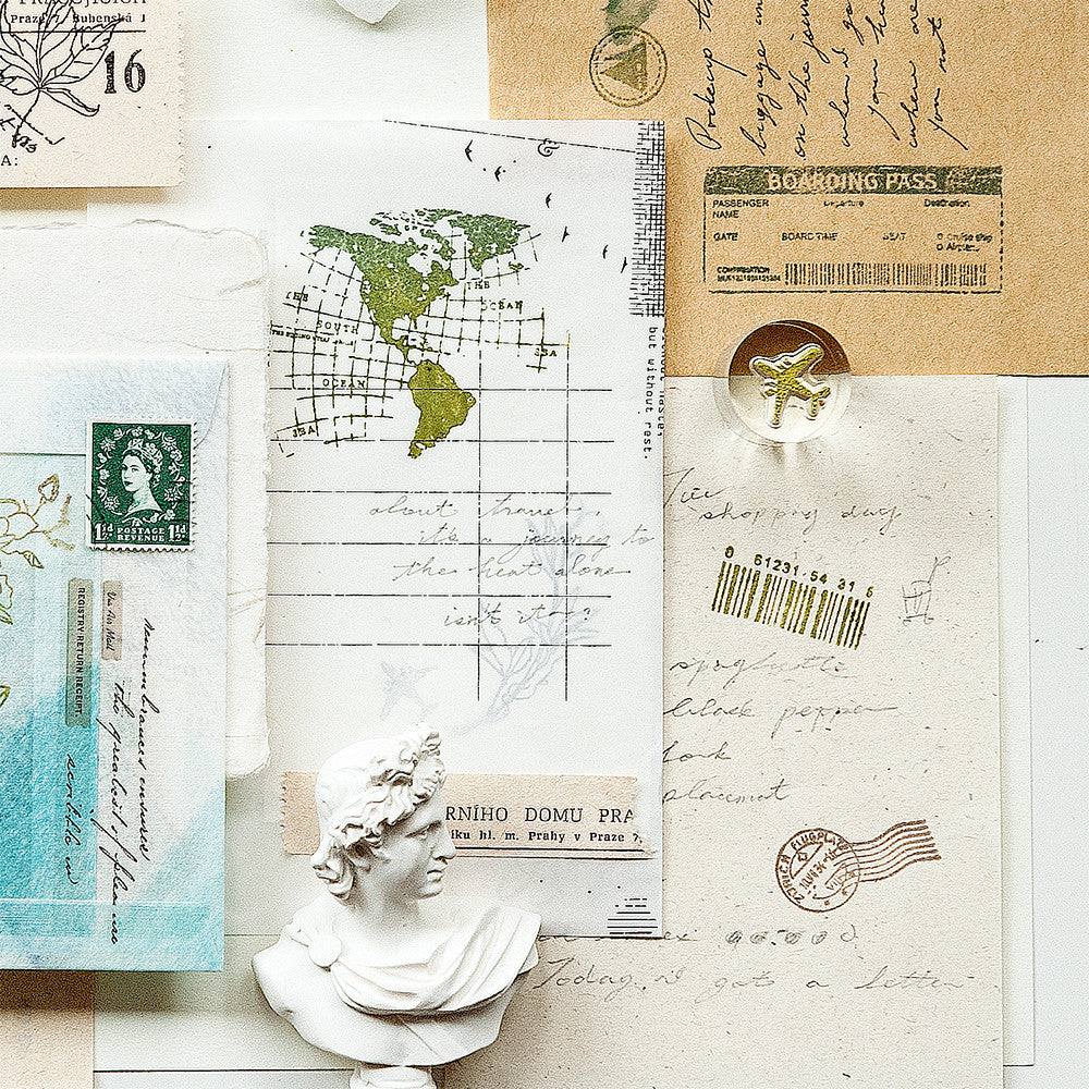 Zestaw stempli silikonowych Icon | Pieczątki