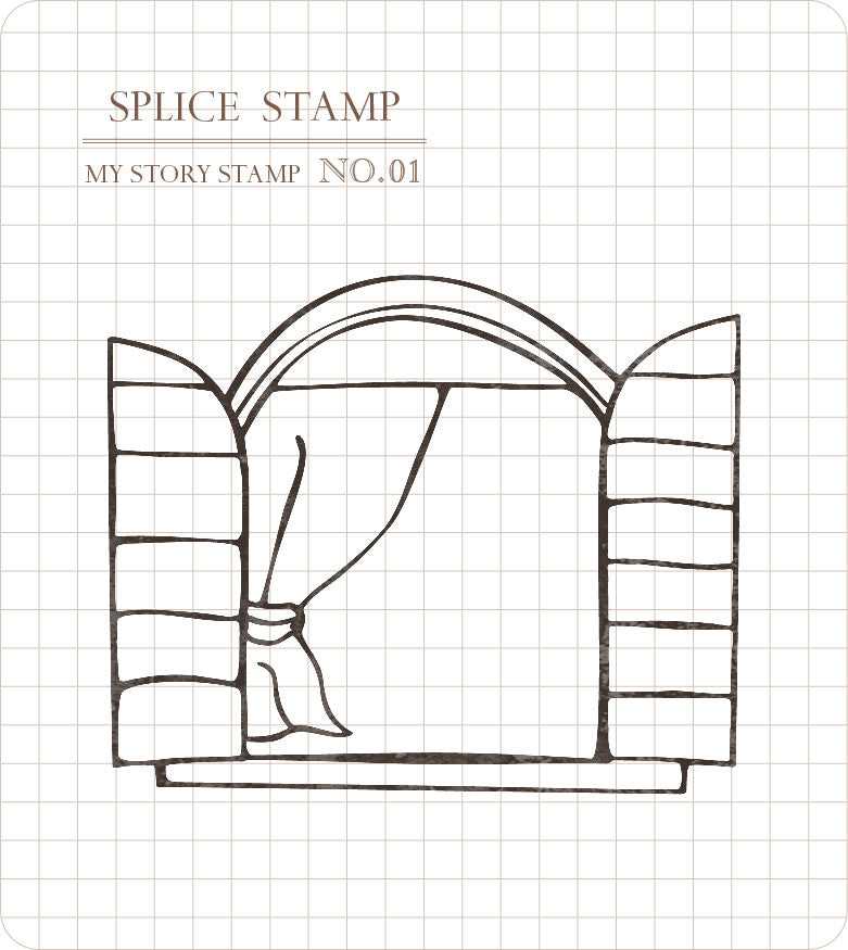 Zestaw stempli silikonowych Icon | Gwieździsty Wieczór