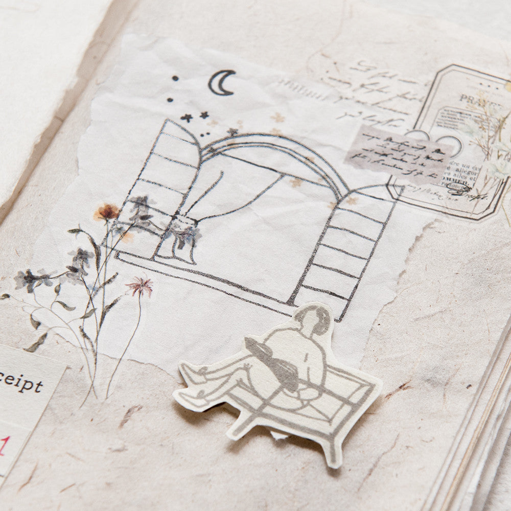 Zestaw stempli silikonowych Icon | Gwieździsty Wieczór