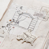 Zestaw stempli silikonowych Icon | Gwieździsty Wieczór