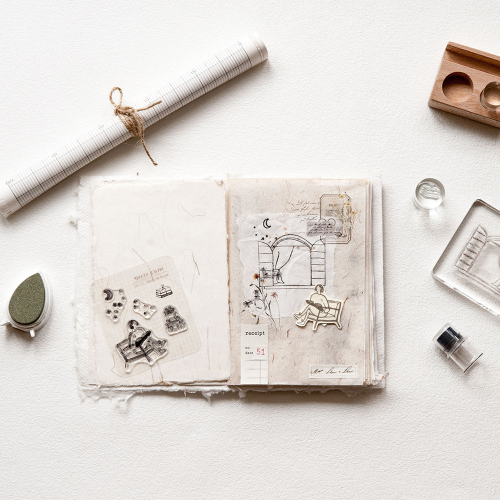 Zestaw stempli silikonowych Icon | Gwieździsty Wieczór