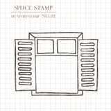 Zestaw stempli silikonowych Icon | Hygge