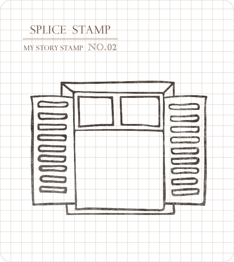 Zestaw stempli silikonowych Icon | Hygge