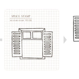 Zestaw stempli silikonowych Icon | Hygge