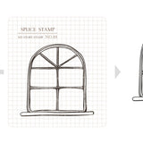 Zestaw stempli silikonowych Icon | Zimowy krajobraz