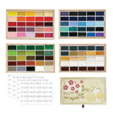 Farby akwarelowe Kuretake Gansai Tambi | 100 kolorów