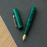 Pióro wieczne Attaché HIGHTIDE Marbled | Zielone