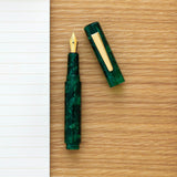 Pióro wieczne Attaché HIGHTIDE Marbled | Zielone