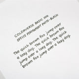 Atrament permanentny Colorverse Ink Office Series | Photo Black