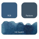 Atrament permanentny Colorverse Ink Office Series | Navy