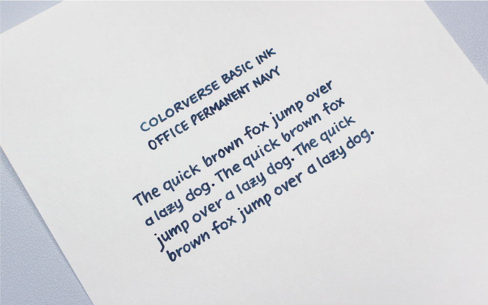 Atrament permanentny Colorverse Ink Office Series | Navy