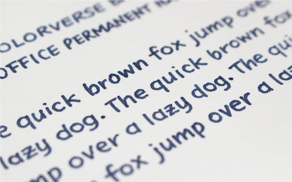 Atrament permanentny Colorverse Ink Office Series | Navy