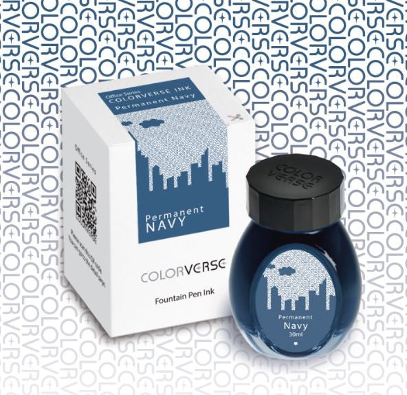 Atrament permanentny Colorverse Ink Office Series | Navy