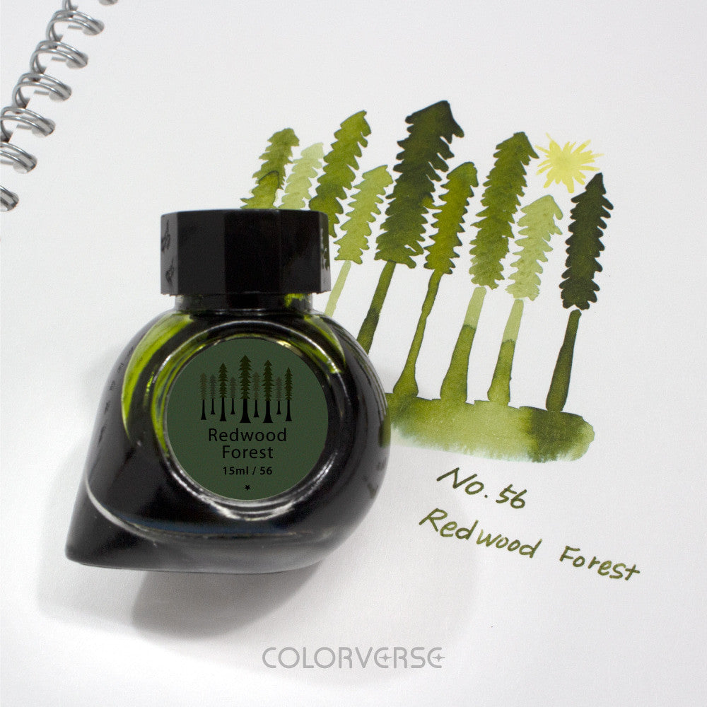 Atrament Colorverse Ink The Mini Collection 5 ml | Earth Edition - Wisdom of Tree
