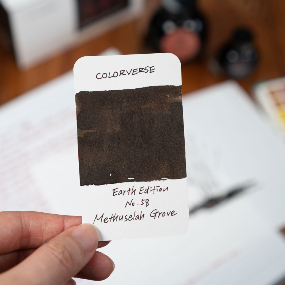 Atrament Colorverse Ink The Mini Collection 5 ml | Earth Edition - Wisdom of Tree