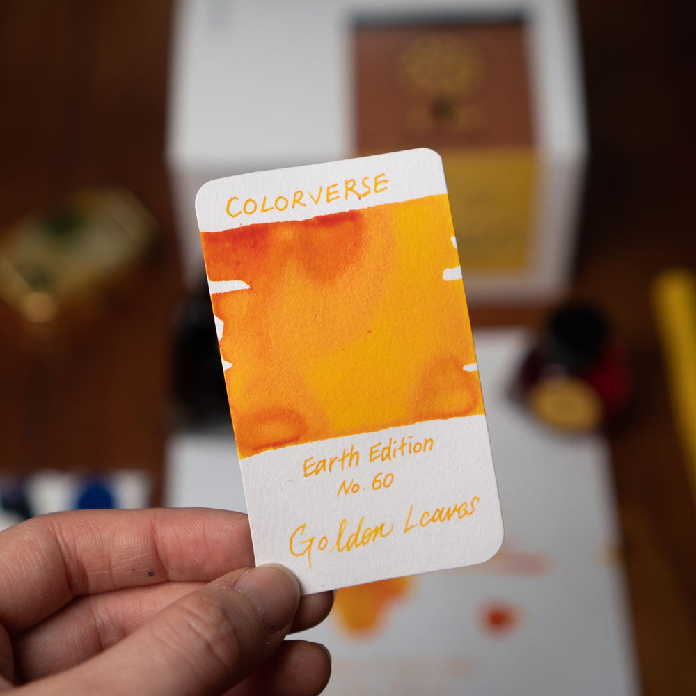 Atrament Colorverse Ink The Mini Collection 5 ml | Earth Edition - Wisdom of Tree